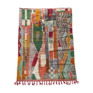 Tapis berbère marocain