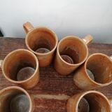 Sandstone glasses