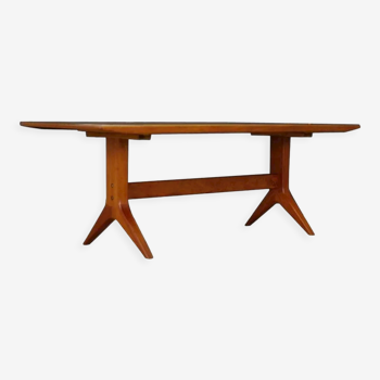 Classic teak coffee table danish design 60/70