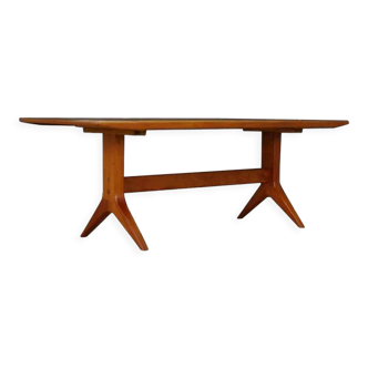 Classic teak coffee table danish design 60/70