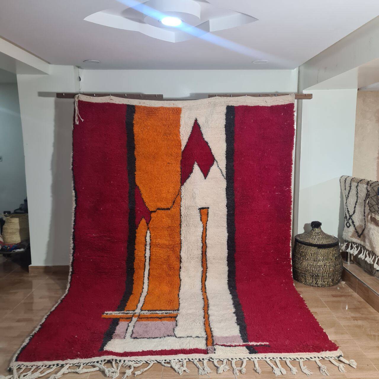 Handmade Moroccan Berber rug 300 x 200 cm