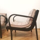 Armchairs by Karel Kozelka and Antonin Kropacek, 1940s (pair)