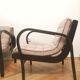 Armchairs by Karel Kozelka and Antonin Kropacek, 1940s (pair)