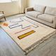 Bespoke pure wool Berber rug measuring 1.4/2.6 m.