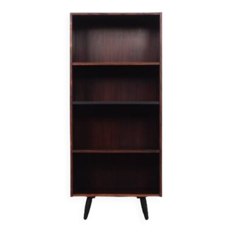 Rosewood bookcase, Danish design, 1970s, production: Denmark