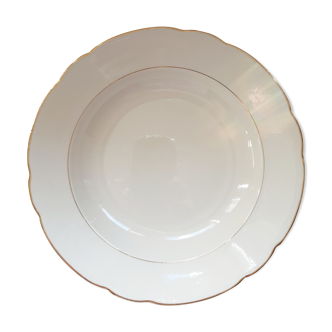 Ivory hollow round plate 27.5 cm in diameter Villeroy and Boch