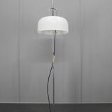 Mid-Century Adjustable Floor Lamp Designed by Guzzini for Meblo, 1970s