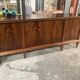 Enfilade style empire en noyer