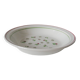 Plat creux digoin sarreguemines rose et vert 1940