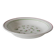 Plat creux digoin sarreguemines rose et vert 1940