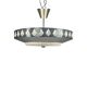 Vitrika - Orrefors - Carl Fagerlund - UFO lamp - Sweden - 1960s