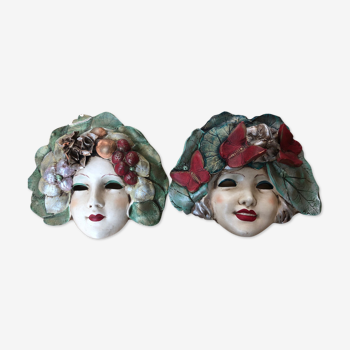 Handmade Venetian masks