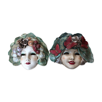 Handmade Venetian masks