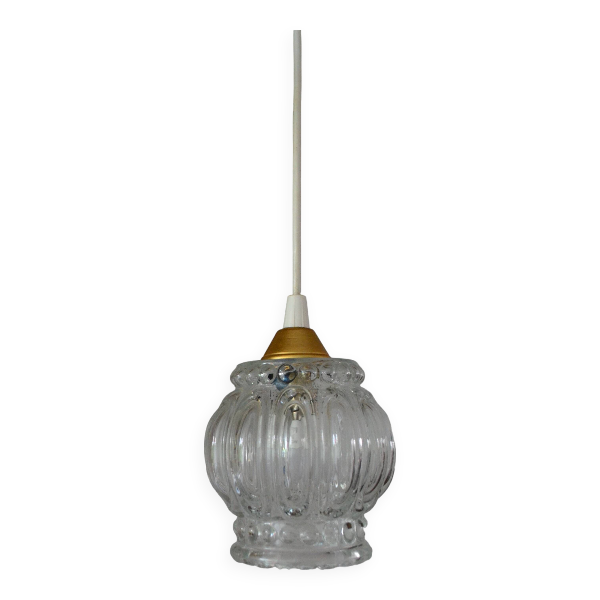 Helena Tynell pendant light for Limburg, 60s/70s