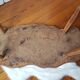 Table low 70s in solid wood tree trunk