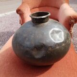Vase en tôle