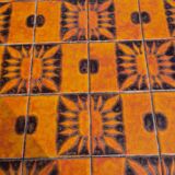 Oak table circa 1960