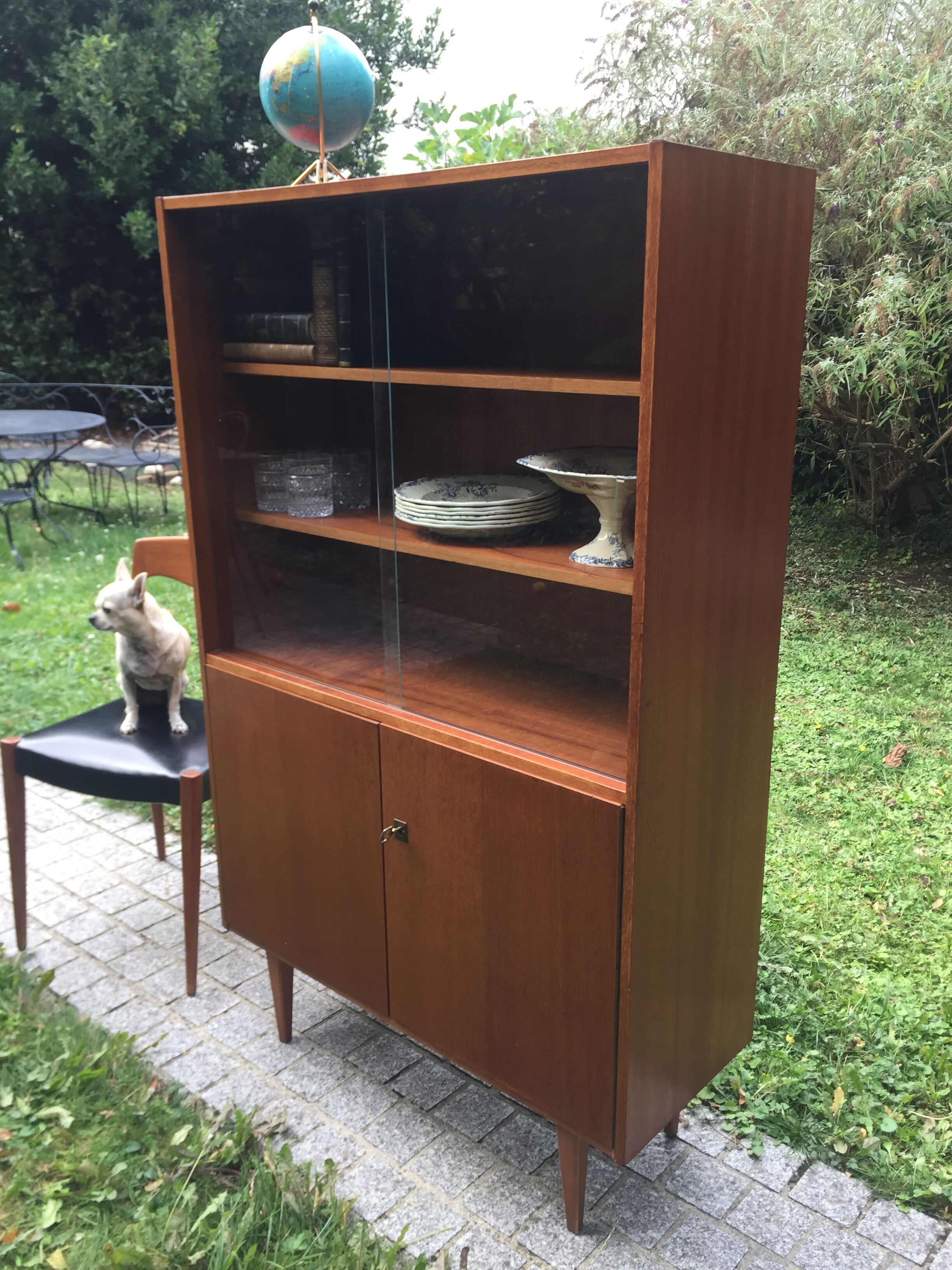 Buffet with showcase 1960