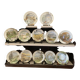 Set of 12 decorative plates Royal Worcester – Peter Barrett – Edition
