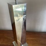 Silver gold designer lamp base