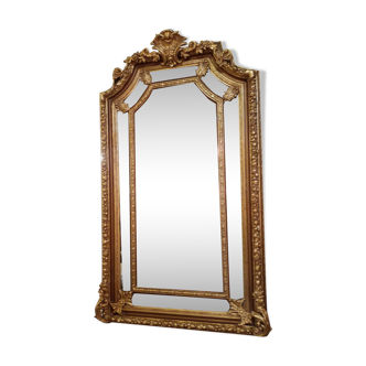 Golden mirror