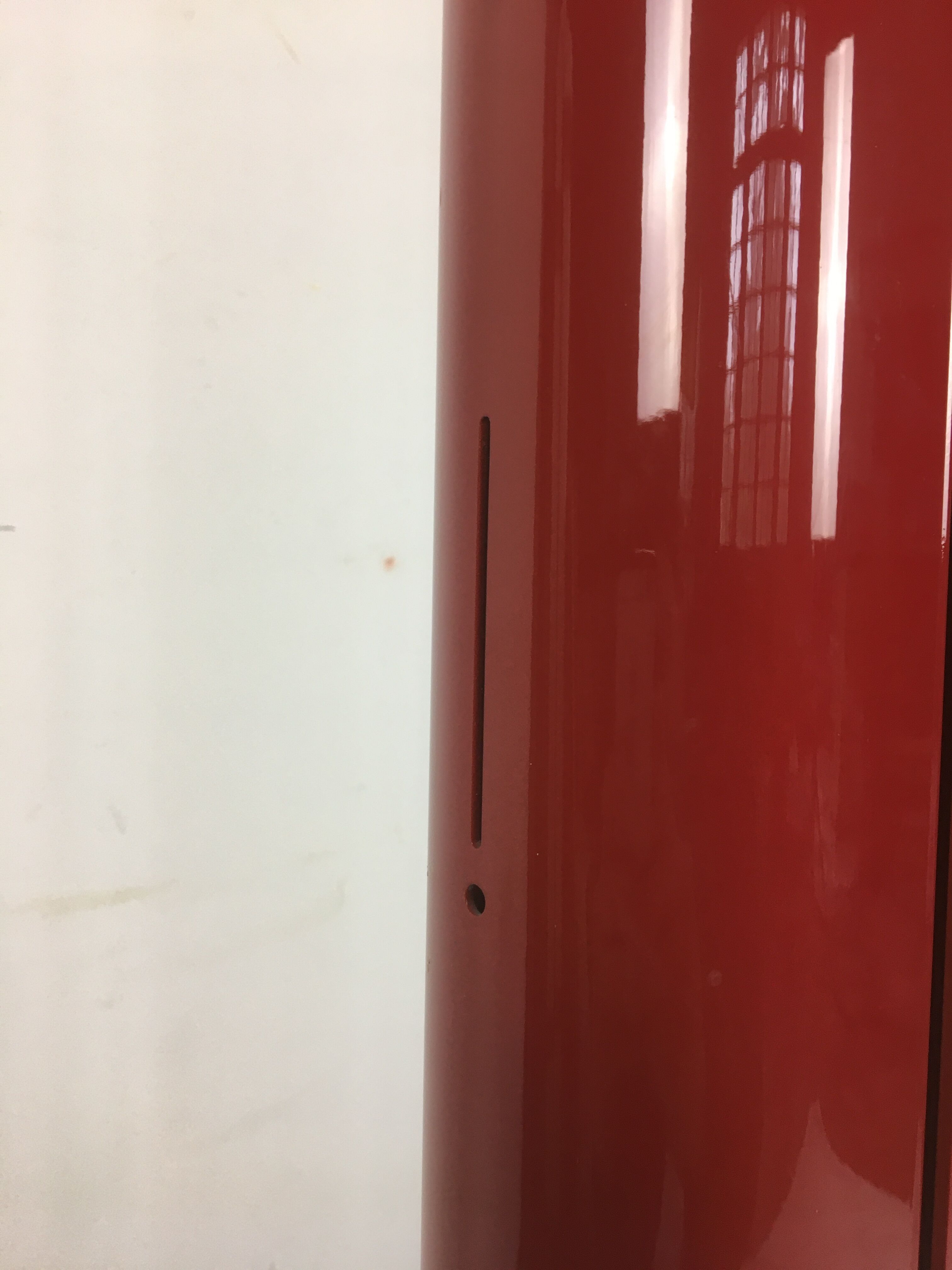 Halogen parquet lamp artemide model megaron