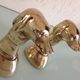 Pair of greenhouse books Greyhound brass heads 60/70