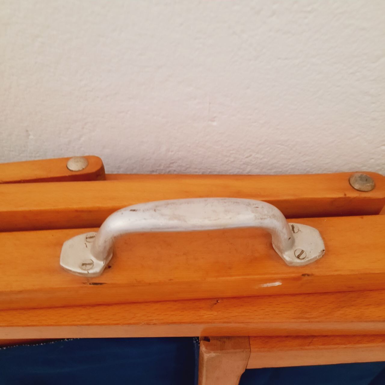 Vintage rehabilitable beach bed, Fratelli Reguitti production