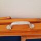 Vintage rehabilitable beach bed, Fratelli Reguitti production