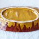 Dish Vallauris banana leaf