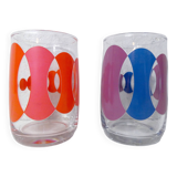 2 glasses