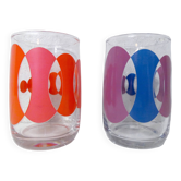 2 verres