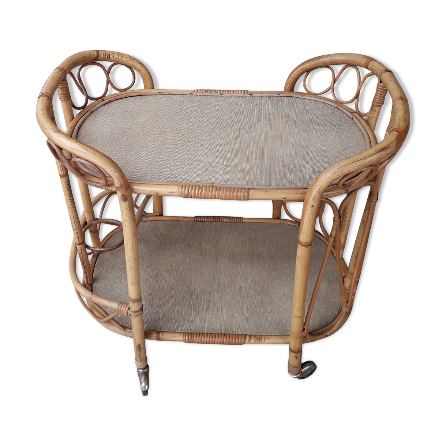 Rattan roller dessert