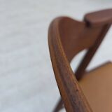 1960s, Danish design by Kai Kristensen, model 32, set of 8 dinning chairs.