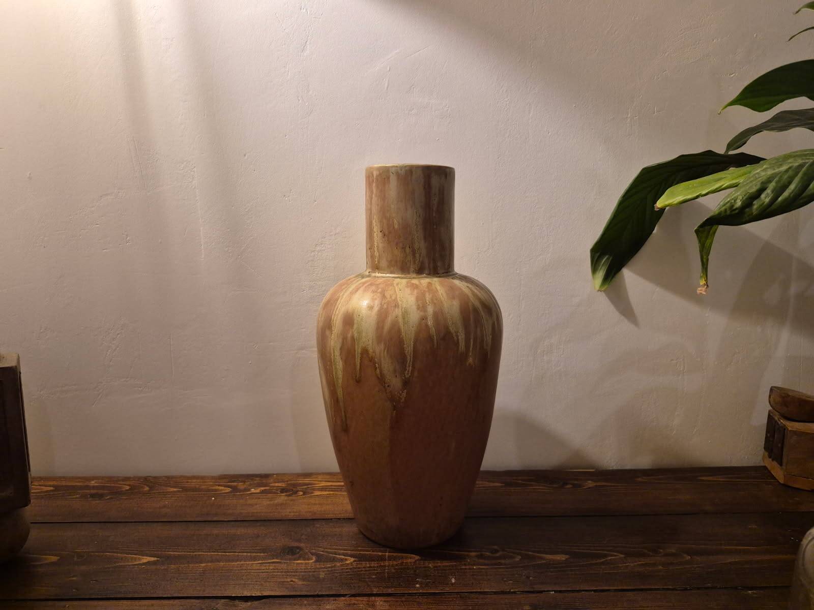 Stoneware vase