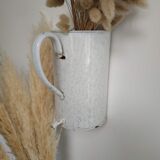 Fountain vintage metal enamelled