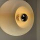 Velella, lampe de plafond ou murale par I Castiglioni pour Flos, Italie, années 1960.