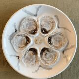 Oyster or shellfish plates Saint Amand