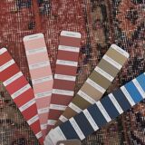 Vintage Turkish Oushak Handwoven Rug 68x361 cm