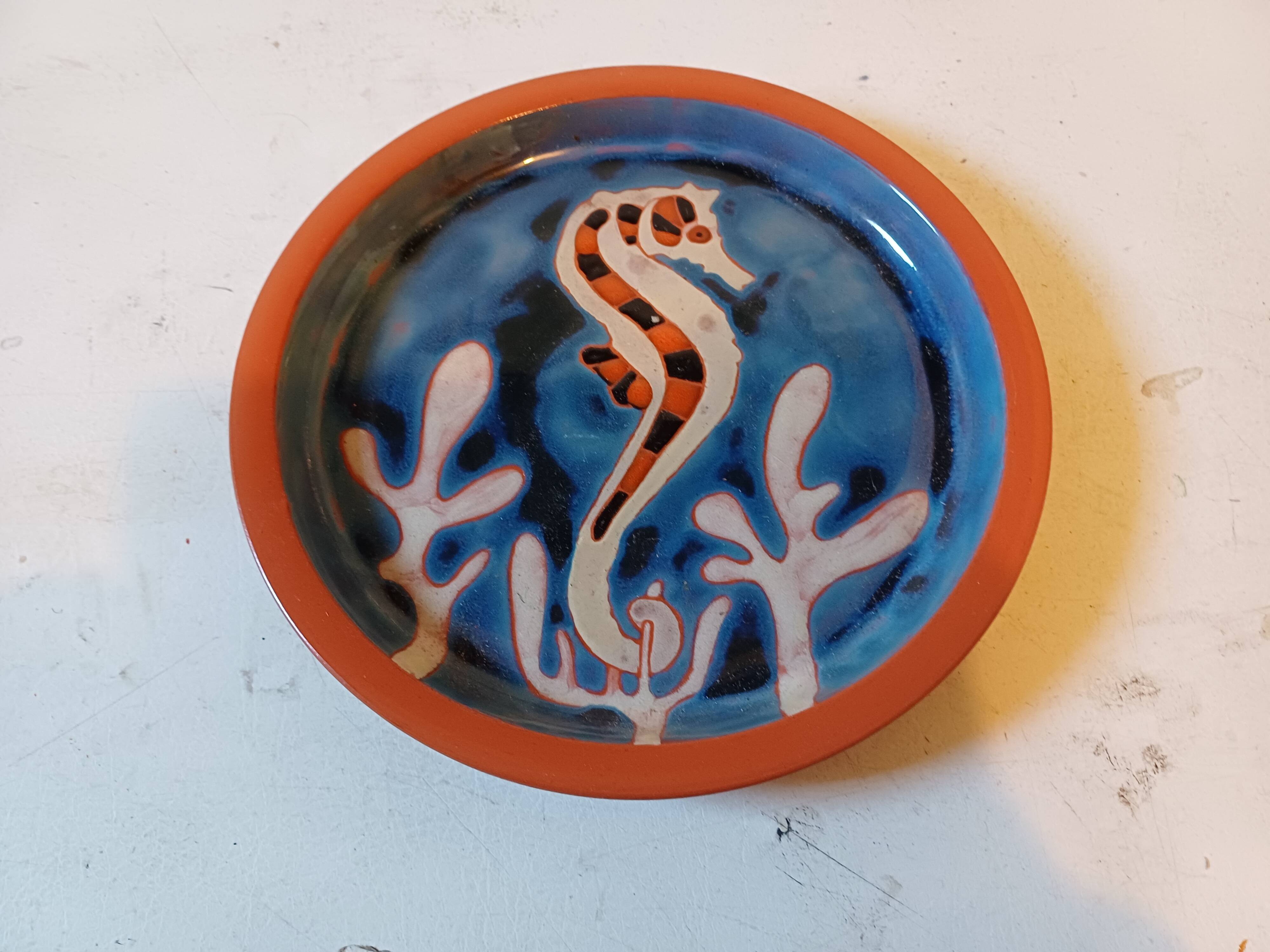 S.Sebastiao Glazed Terracotta Dish