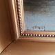 Huile sur toile