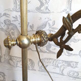 Watchmaker's lamp in bronze late nineteenth early twentieth century