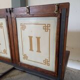 Former Parisian metro bench Sprague