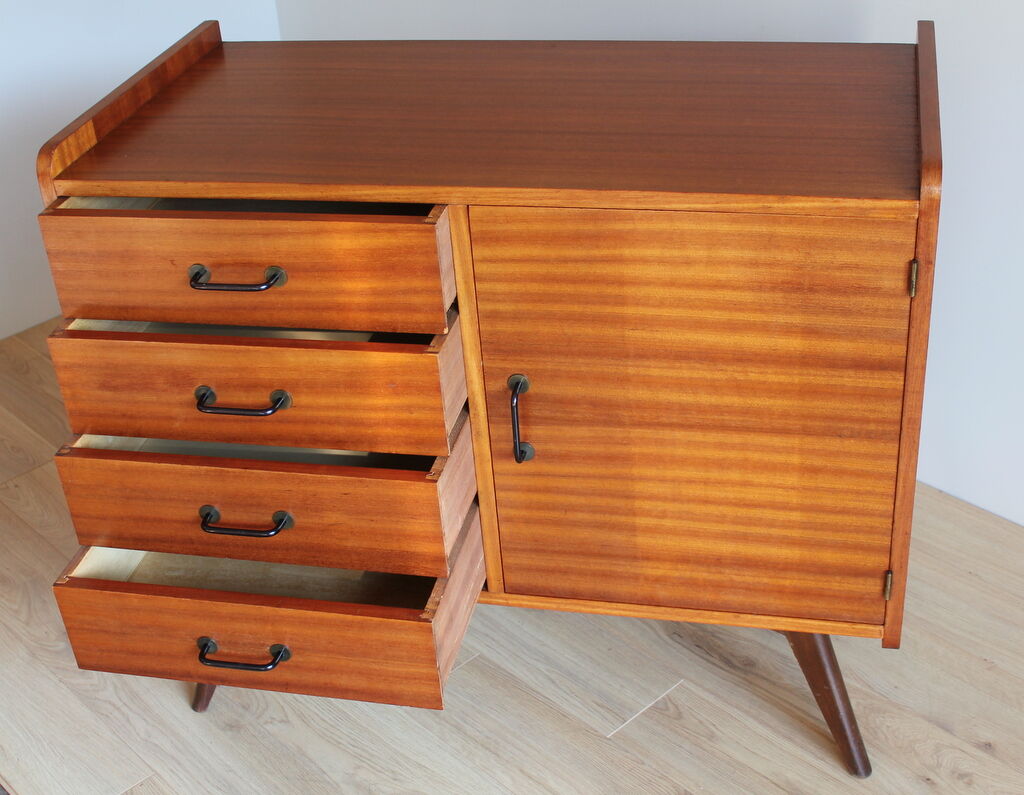 Vintage 50'S chest of drawers