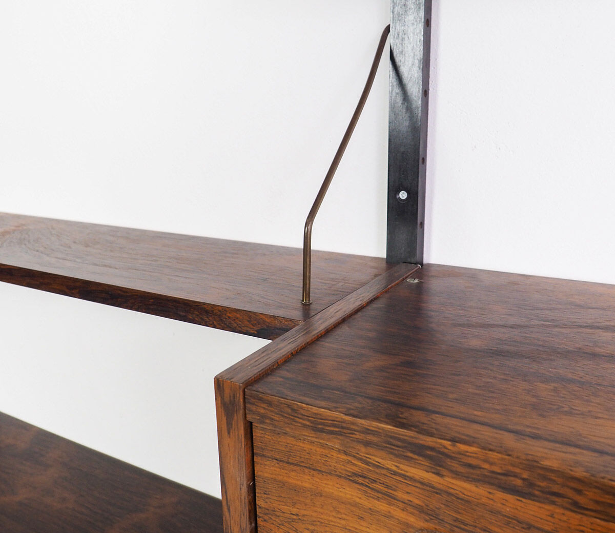 PS System rosewood wall unit by Randers Mobelfabrik, 1960's