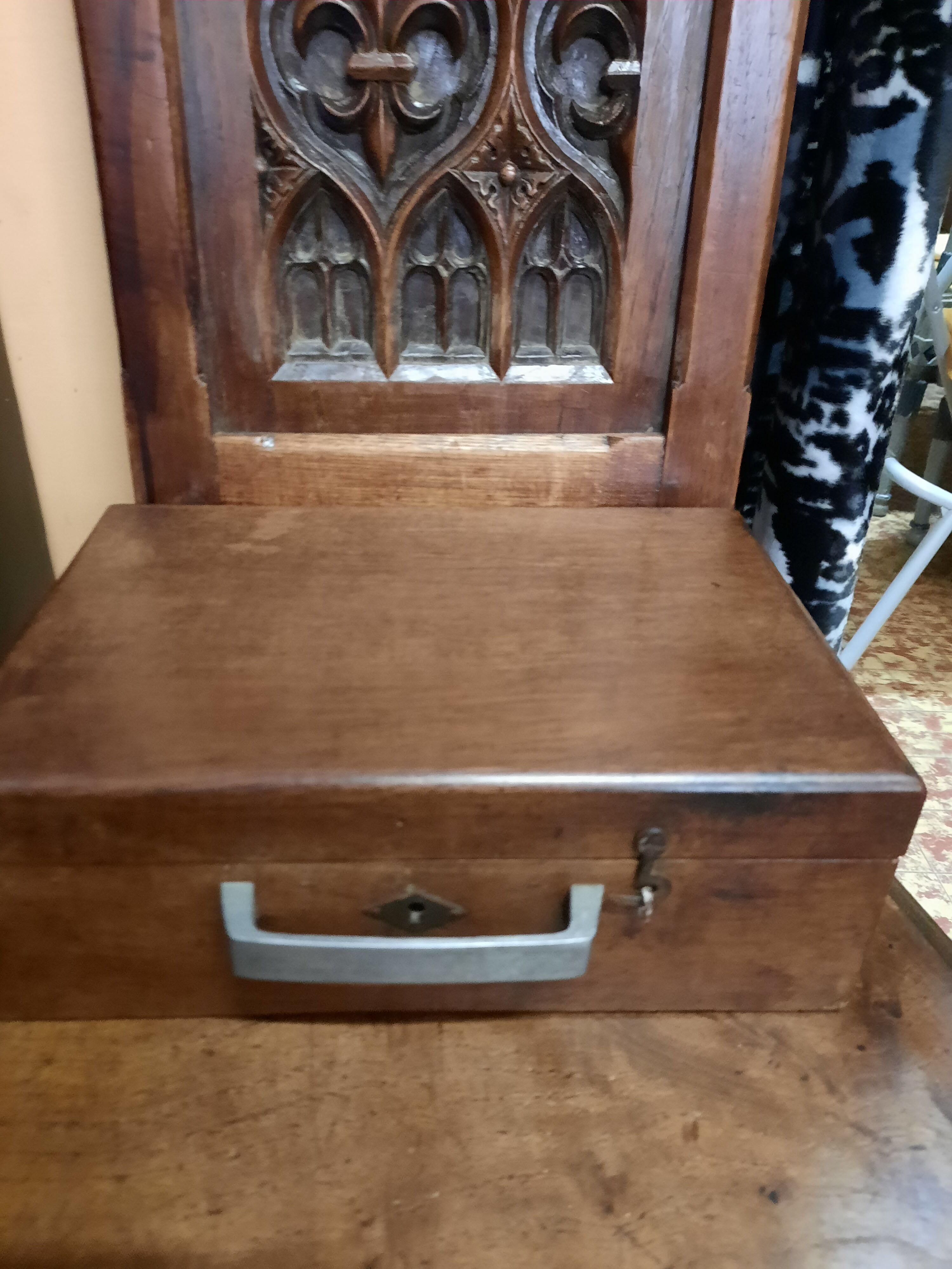 Vintage wooden box