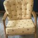 Guillerme et Chambron, José oak armchair, Edition Votre Maison 1960