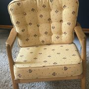 Guillerme et Chambron, José oak armchair, Edition Votre Maison 1960