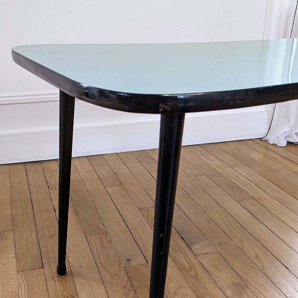 Formica coffee table