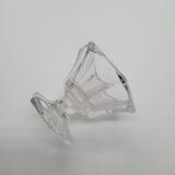 Saleron à piédouche en Cristal
